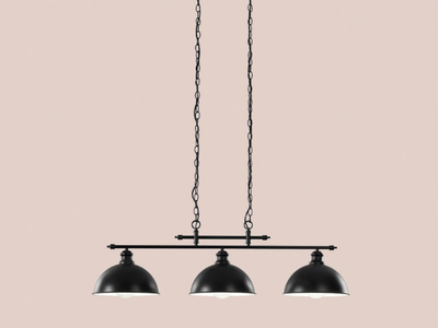 CHARLESTON S3 - Metal pendant lamp _ Fan Europe Lighting