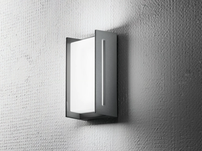 COMPACT - LED aluminium Outdoor wall Lamp _ Fan Europe Lighting