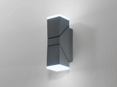 COMPASS - Adjustable LED aluminium Outdoor wall Lamp _ Fan Europe Lighting