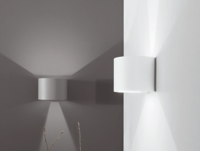 DELTA - LED aluminium wall light _ Fan Europe Lighting