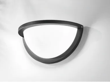 DETROIT - LED aluminium and polycarbonate Outdoor wall Lamp _ Fan Europe Lighting