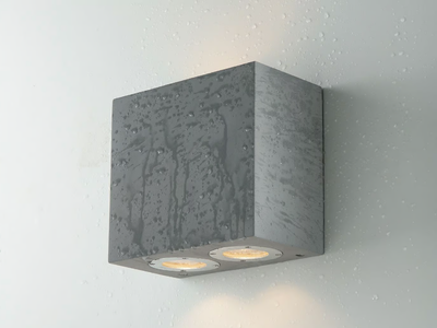 ETNA - Cement outdoor wall lamp _ Fan Europe Lighting