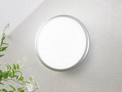 EVER - LED polycarbonate Outdoor wall Lamp _ Fan Europe Lighting