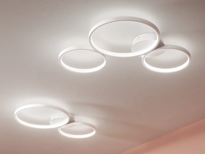 FREDY - LED aluminium ceiling lamp _ Fan Europe Lighting