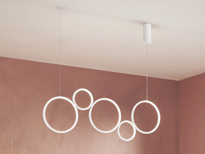 FREDY - LED aluminium pendant lamp _ Fan Europe Lighting