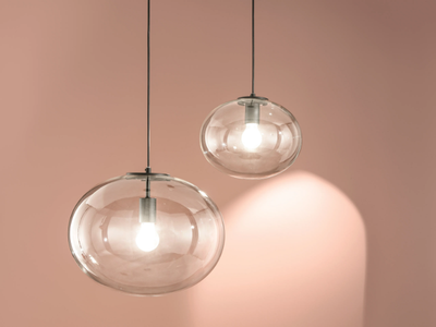 GALAXY - Blown glass pendant lamp _ Fan Europe Lighting