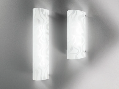 JASMINE - LED satin glass wall light _ Fan Europe Lighting