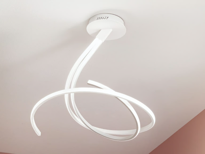 KINETIC - LED aluminium ceiling lamp _ Fan Europe Lighting