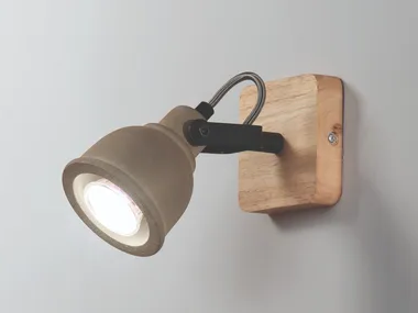KISA - Adjustable cement wall lamp _ Fan Europe Lighting
