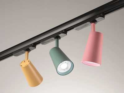 KONE - LED die cast aluminium track-Light _ Fan Europe Lighting