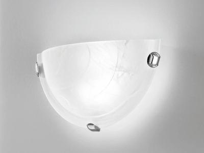 LUNA - LED glass wall light _ Fan Europe Lighting