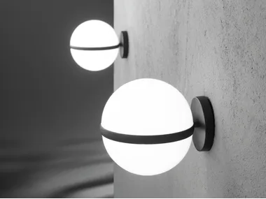 ORBIT - PMMA outdoor wall lamp _ Fan Europe Lighting