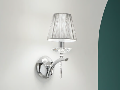 ORCHESTRA - Chrome plated wall lamp with fixed arm _ Fan Europe Lighting