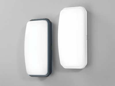 SHELLY - LED polycarbonate Outdoor wall Lamp with motion sensor _ Fan Europe Lighting