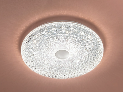 UNIKA - LED acrylic glass ceiling light _ Fan Europe Lighting