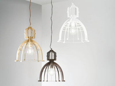 URBAN - Metal pendant lamp _ Fan Europe Lighting