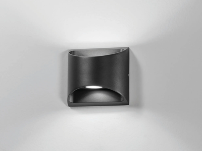 VEYRON - LED aluminium Outdoor wall Lamp _ Fan Europe Lighting