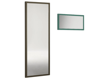 FRAME - Rectangular wall-mounted framed mirror _ Fantin