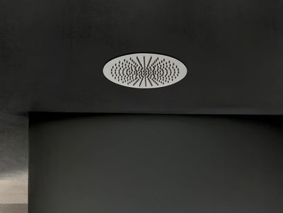 ACQUAFIT 93 K072 - Built-in round 2-spray stainless steel overhead shower _ Fantini Rubinetti