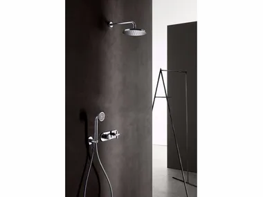 ICONA CLASSIC - Shower tap with overhead shower _ Fantini Rubinetti