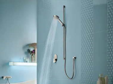 MARE - Shower mixer with hand shower _ Fantini Rubinetti