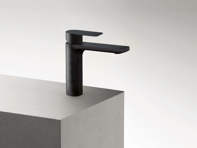 MYO - V604 - Single handle washbasin mixer _ Fantini Rubinetti