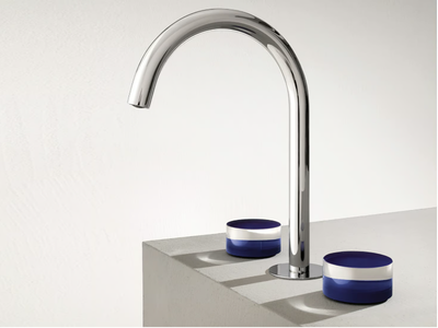 NICE - 3 hole countertop washbasin tap _ Fantini Rubinetti