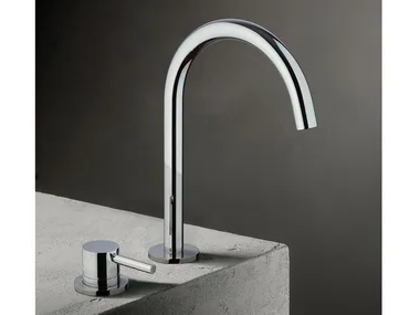 NOSTROMO - 8436 - Countertop washbasin mixer _ Fantini Rubinetti