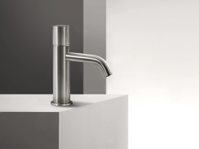 NOSTROMO SMALL - G904WF - Single handle washbasin mixer with flow limiter _ Fantini Rubinetti