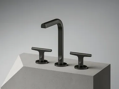 SAILING - 3 hole countertop washbasin tap _ Fantini Rubinetti