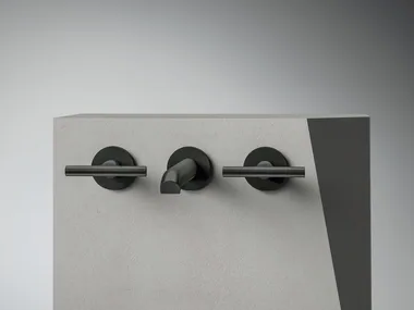 SAILING - 3 hole wall-mounted washbasin tap _ Fantini Rubinetti