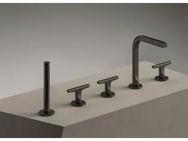 SAILING - Deck mounted 5 hole bathtub tap _ Fantini Rubinetti