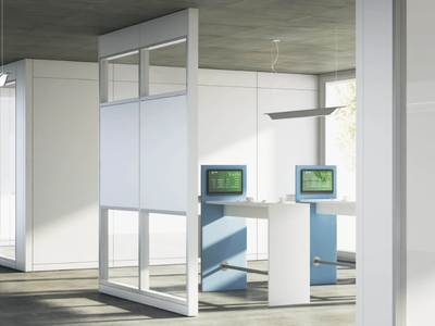 40/70 SYSTEM - Office booth _ FANTONI
