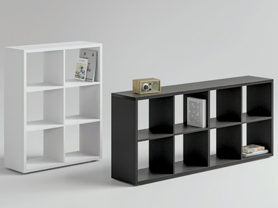 FRAMEWORK 2.0 - Modular office shelving _ FANTONI