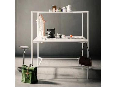 HUB - Office booth for coffee break _ FANTONI