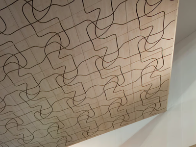 LETWOOD - Sound absorbing MDF wall tiles _ FANTONI