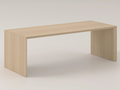 MULTIPLICEO - Rectangular executive desk _ FANTONI