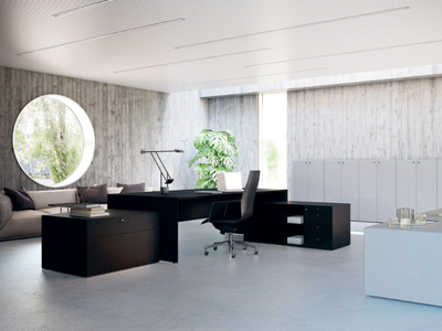 QUARANTA5 - Executive desk _ FANTONI