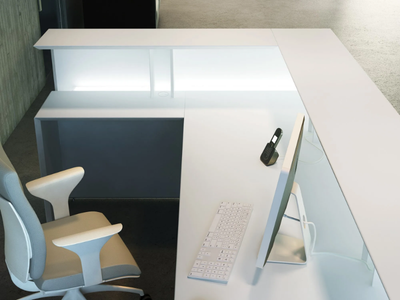 QUARANTA5 - Reception desk _ FANTONI