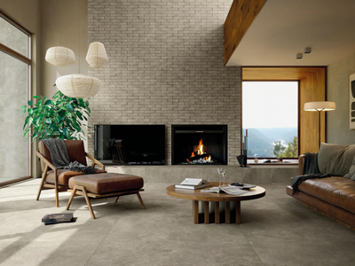 NOBU - White-paste wall tiles with concrete effect _ FAP ceramiche