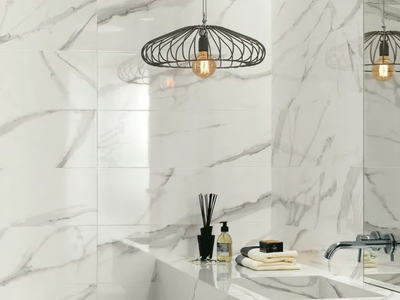 ROMA DIAMOND - Wall tiles with marble effect _ FAP ceramiche