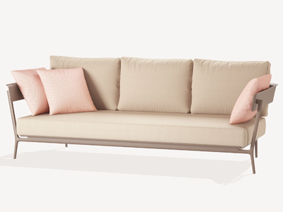 AIKANA - 3 seater sofa _ FAST