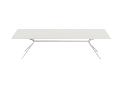 MOAI - Rectangular aluminium garden table _ FAST