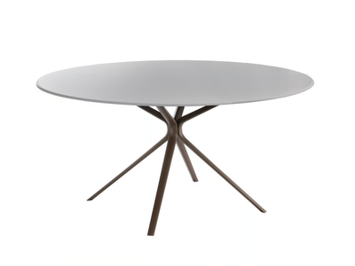 MOAI - Round aluminium garden table _ FAST