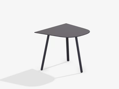 MOSAIKO - Modular aluminium garden side table _ FAST