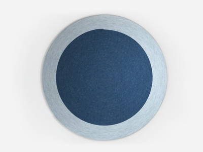 ONDA - Round polypropylene rug _ FAST