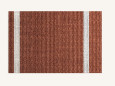 ONDA - Solid-color rectangular polypropylene rug _ FAST