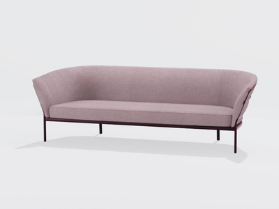 RIA SOFT - 3 seater fabric garden sofa _ FAST