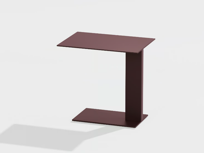SOLARIS - Aluminium garden side table _ FAST