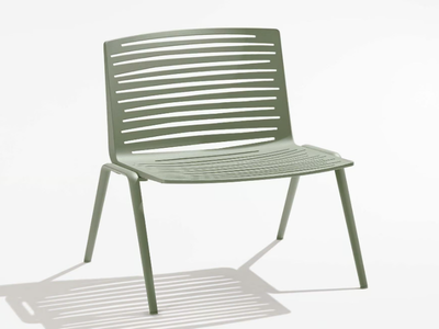 ZEBRA - Aluminium garden armchair _ FAST